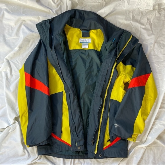 Columbia boys ski outershell 14-16 Jacket - Picture 2 of 12